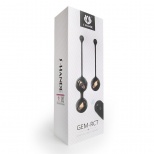 ШАРИКИ ВАГИНАЛЬНЫЕ С ВИБРАЦИЕЙ вес 30x48 г, 9 режимов вибрации, дистанционный пульт арт. SHD-S377-2