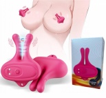 Набор вибро стимуляторов силиконовых Silicone toys для сосков