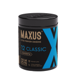 MAXUS Презервативы Classic X-Edition гладкие 12 шт