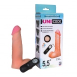 НАСАДКА  UNI COCK 5,5 HARNESS С ВИБРАЦИЕЙ