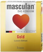 Презервативы Masсulan Gold №3 