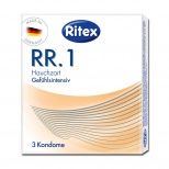Презервативы Ritex RR 1 Усиливает Ощущения - 3 шт.