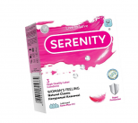 Serenity презервативы из натурального латекса woman s feeling натуральные классические 3 шт уп