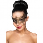 Золотистая карнавальная маска «Вега», Джага-Джага