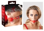 КЛЯП С ФИКСАЦИЕЙ НА ГОЛОВЕ BAD KITTY NAUGHTY TOYS GAG