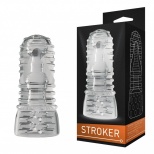 Мастурбатор двухсторонний STROKER прозрачный 401-03 BX DD