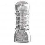 Мастурбатор двухсторонний STROKER прозрачный 401-02 BX DD