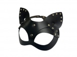 Маска кошки со стразами на ушках [58035]
