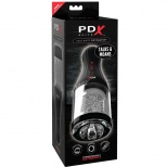 Вибромастурбатор-ротатор с голосовым сопровождением «Talk Dirty Rotobator» из серии PDX от PipeDream