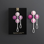 Gvibe Geisha balls Mini - Интимные шарики для начинающих, 2.2 см