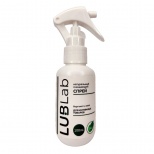 Натуральный очищающий эко-спрей Lub Lab для секс-игрушек с ароматом бергамота и мяты - 100 мл.