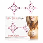 Розовые кристал пэстисы PINK STAR