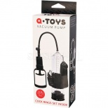 ВАКУУМНАЯ ПОМПА МУЖСКАЯ A-TOYS COAL VACUUM PUMP 
