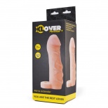 НАСАДКА  С КОЛЬЦОМ TOYFA XLOVER INCREASE+ 15СМ.