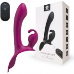 Страпон-кролик на трусиках с вибрацией «Lord Rabbit RCT» на пульте ДУ, S-hande shd-s520-2 rct