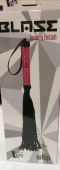 ПЛЕТКА ИЗ  КОЖИ BLAZE LUXURY FETISH WHIP неопрен