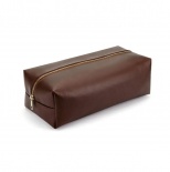 Сумка для секс-игрушек и аксессуаров БДСМ коричневая