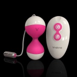 Вагинальные виброшарики MiuMiu с пультом ДУ