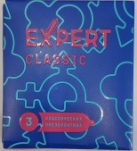 Презервативы Expert Classic, 3 шт NEW