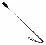 СТЕК ЧЕРНО-БЕЛЫЙ 90 СМ. НАТУРАЛЬНАЯ КОЖА  РУЧНАЯ РАБОТА РОССИЯ