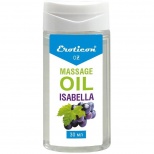Массажное масло «Isabella» с ароматом винограда «Изабелла», 30 мл,