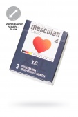 Презервативы Masculan XXL,3 шт.