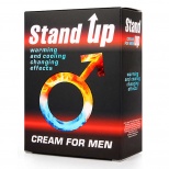 Крем для мужчин возбуждающий Stand Up - 25 г.