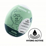 Мастурбатор яйцо Satisfyer Masturbator Egg Riffle