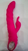 Вибромассажер-кролик со стимуляцией точки G и стимуляцией клитора