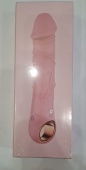 Вибратор реалистичной формы розовый 