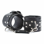 НАРУЧНИКИ ИЗ НАТУРАЛЬНОЙ КОЖИ НА ПРЯЖКЕ [51004]