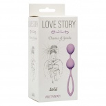 ВАГИНАЛЬНЫЕ ШАРИКИ LOVE STORY DIARIES OF GEISHA VIOLET FANTASY