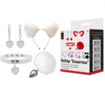 Набор игровой "Кошечка" белая 2210-607