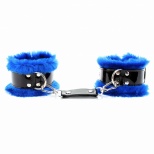 НАНОЖНИКИ С СИНИМ МЕХОМ [720003]