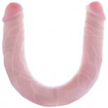 Сдвоенный фаллоимитатор "F,F" Lesbi  941300