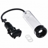 Вакуумная помпа для мужчин Discovery Diver, прозрачная