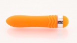 Вибратор Sexus 14 см оранжевый