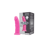 SileXD Фаллоимитатор на присоске MODEL 2 (6) розовый