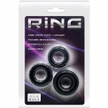 Набор эрекционных колец «Ring» от компании Baile BI-0210179