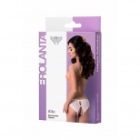 Эротические трусики Erolanta Alla, белый - 42/44