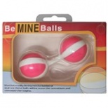 ВАГИНАЛЬНЫЕ ШАРИКИ РОЗОВЫЕ " BAILE" BE MINE BALLS