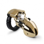 ПОЯС ВЕРНОСТИ ДЛЯ МУЖЧИН MYSTIM PUBIC ENEMY №1 GOLD EDITION