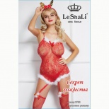 Костюм Санты-Снегурочки"Секрет Рождества" №1 DJ3755RW