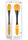 SUNFLOWER Мощный двусторонний вибратор