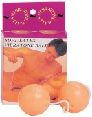 Шарики вагинальные Vibratone Balls мягкие