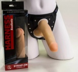  Фаллоимитатор с поясом "Harness" ( strap-on )