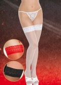 ЧУЛКИ НА КРУЖЕВНОЙ РЕЗИНКЕ SOFT LINE STOCKINGS 5514