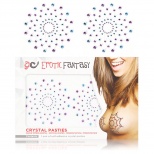 ПЭСТИСЫ ИЗ РАЗНОЦВЕТНЫХ КРИСТАЛЛОВ RAIN'S DROPS