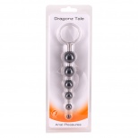 Анальная цепочка темная DRAGONZ TALE ANAL