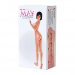 Минимастурбатор в стиле манга Kokos Мау, телесный